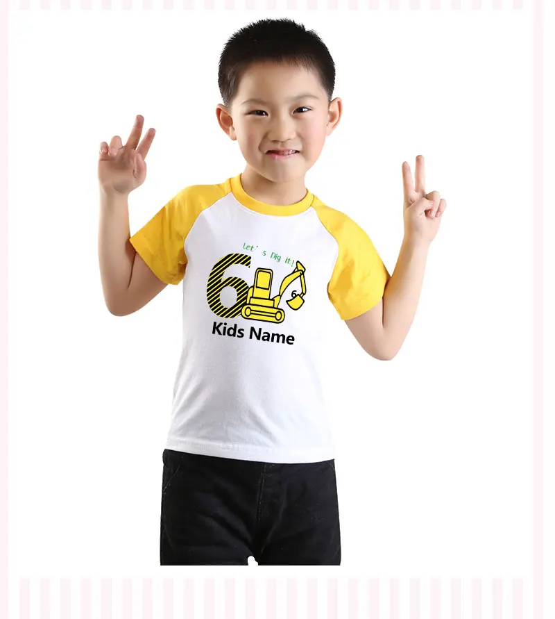 Желтая рубашка для мальчиков хлопковые детские топы для девочек, детская одежда с буквенным принтом очень мягкий детский наряд для мальчиков на день рождения РУБАШКА УНИСЕКС