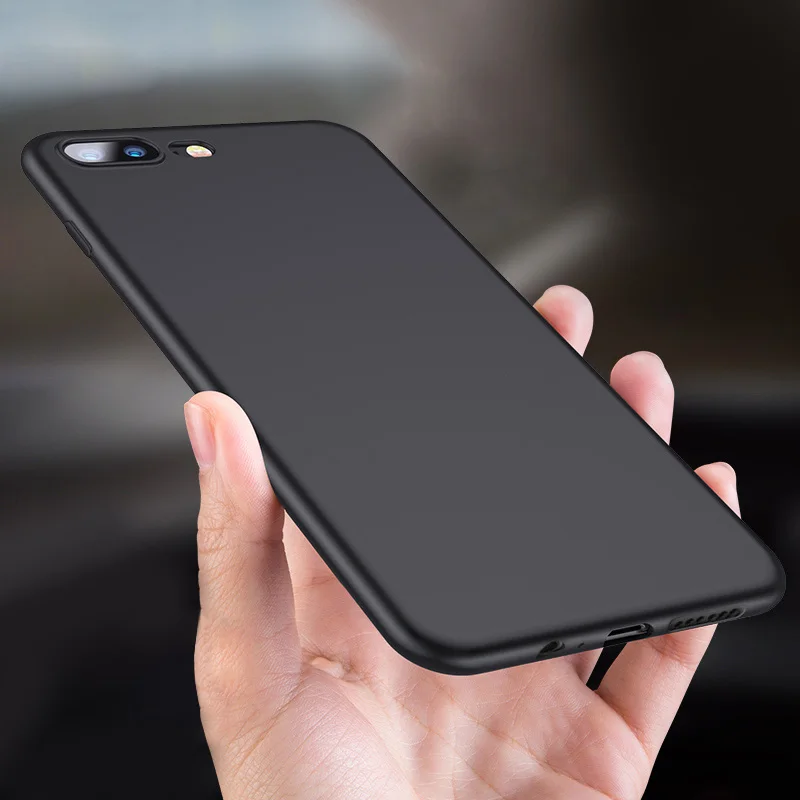 Ultra-Thin Matte Silicone Frosted Case for OnePlus 5 - Mofi TPU Soft Back Cover