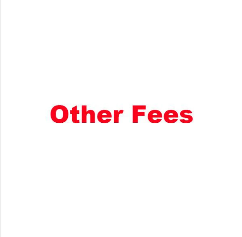 

Other fees