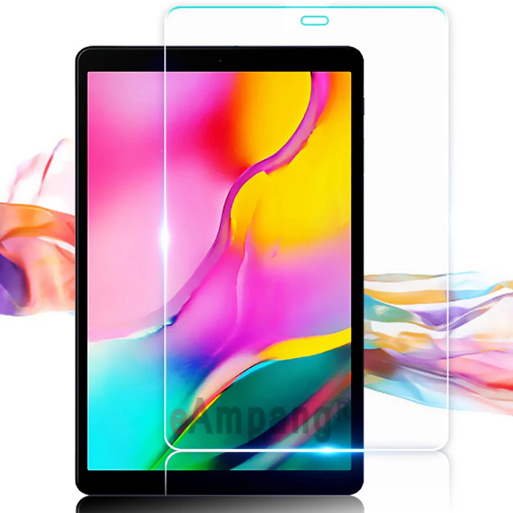 9H HD взрывозащищенное Закаленное стекло для Samsung Galaxy Tab A 10 1 2019 T510 T515|Защитные
