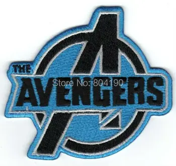 

3.5" THE AVENGERS Embroidered Patch Uniform Movie TV Iron On Patch Custome TRANSFER MOTIF APPLIQUE