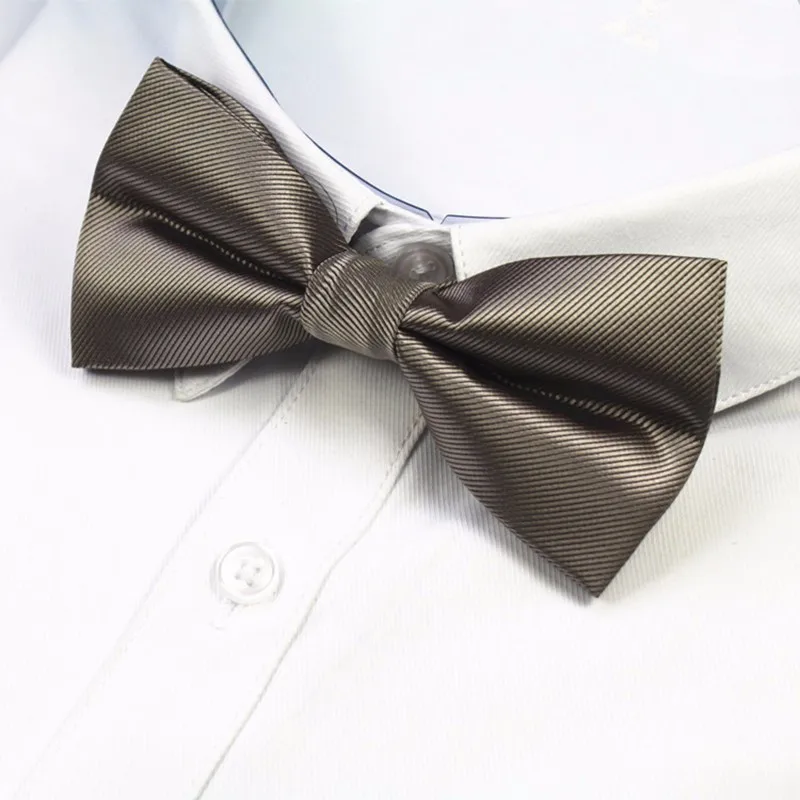 GUSLESON дизайн роскошный галстук-бабочка для мужчин полиэстер шелк Pajaritas Hombre качественный галстук-бабочка костюм Свадебная вечеринка мужской галстук