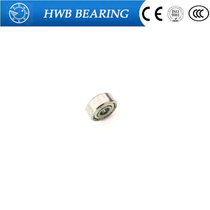 

Free Shipping 10 PCS S623ZZ Bearings 3x10x4 mm Stainless Steel Ball Bearings DDR-1030ZZ