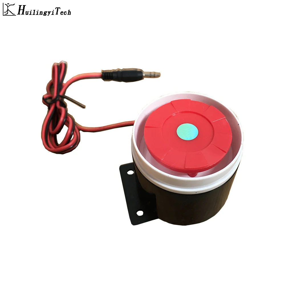 

Mini Siren for wirless home alarm system 120db loudly siren