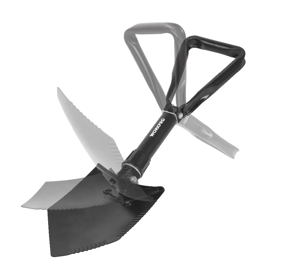 Военная Лопата WORKPRO тактическая искусственная кожа с сумкой искусственные