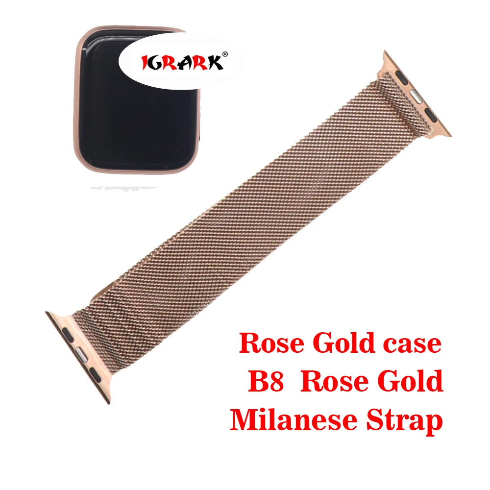 b8 rose