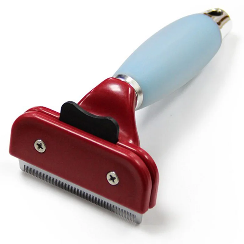 Professional Furmins Cat Grooming Comb Pet Hair Deshedding Removal Comb