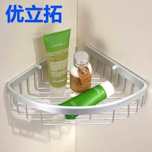 Толще ванная комната один двойной тройной штатив кухня ванная комната стойки штатив пространство алюминиевый треугольная корзинка