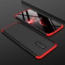 For Oneplus 7 Pro Case 360 Degree Full Matte Drop-proof Cover Armor Cases For Oneplus 7 Back Cover Case