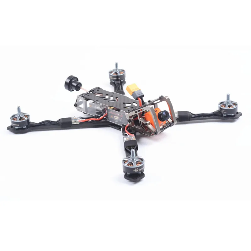 

Skystars G730L 300mm F4 Flight Controller 50A Blheli_32 ESC RunCam Swift 2 WDR Camera 5.8G Transmitter PNP FPV Racing Drone