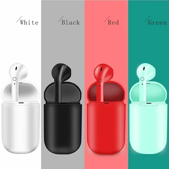 

Bluetooth In-Ear Earphone With Charger Case Single Earbud Portable Wireless TWS Stereo Headset Accessories for IOS Android