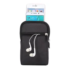 Практичная Дамская и Мужская джинсовая Компактная сумка-кошелек с карманами, поясная сумка, сумки с ремнем, сумка с замком, карманы для мобильного телефона