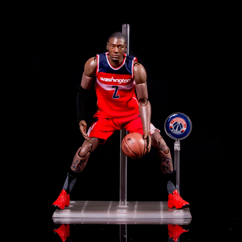 

Basketball John Wall Player Joints Moveable 22cm&8.5in Action Figure Toys