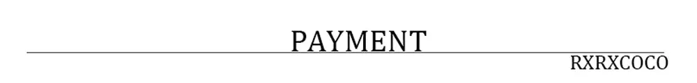 PAYMENT