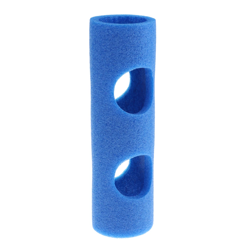 3Pcs Swimming Pool Foam Noodle Connector Builder with 2 Cross Holes - Water Toy Chair Float Bed Connection Joint Accessories