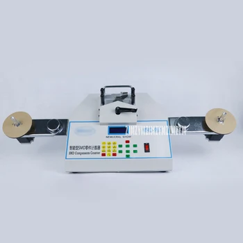 Online MRD-991 30W LED Display 5-Digit Counters Automatic SMT/SMD Chip Parts Counter Resistor Diode Triode IC Components Counting Machi