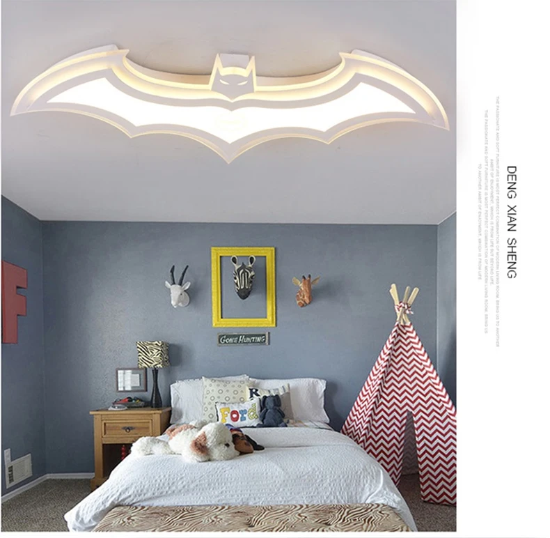 Luminaire enfant garçon - plafonnier pas cher spiderman