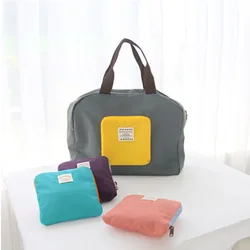 Foldable Female Travel Bag Portable Nylon Women Travel Bags Large Capacity Hand Luggage Tote Duffel Set Overnight for Lady & Men Foldable Female Travel Bag Portable Nylon Women Travel Bags Large Capacity Hand Luggage Tote Duffel Set Overnight for Lady & Men