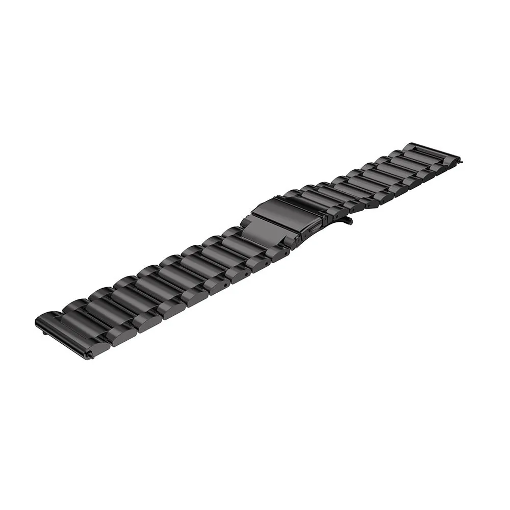 22 мм из нержавеющей стали watchstrap для samsung Шестерни S3 классический Frontier Металл ремешки для Huami Amazfit Stratos 2/2 s ремешок + инструмент