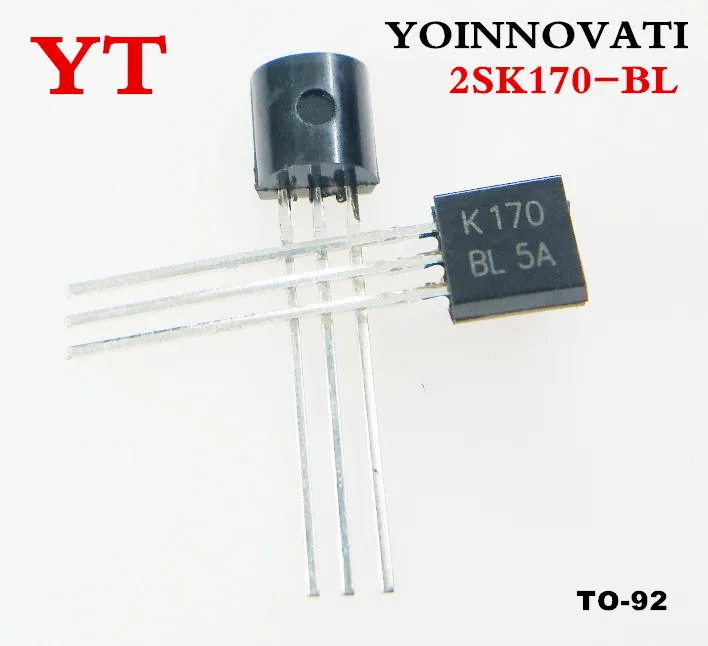 

50 шт. K170BL 2SK170BL 2SK170 TO-92 лучшее качество