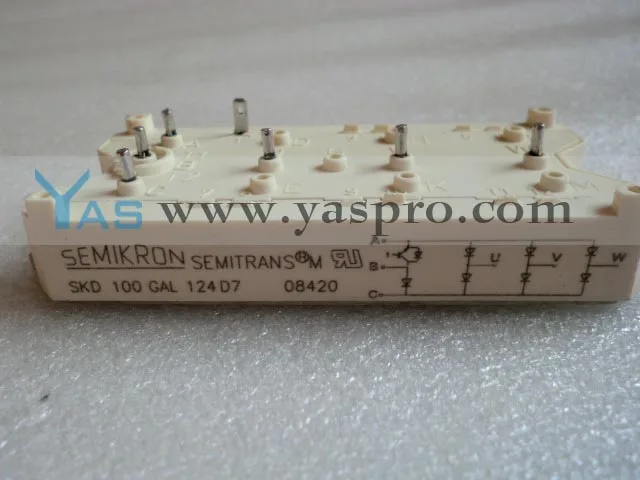 Igbt-модуль SKD100GAL123D, SKD100GAL126D, SKD100GAL124D