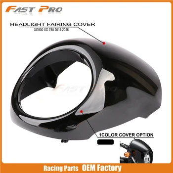 

Motorcycle Universal Black Headlight Headlamp Lamp Light Cover Shell For Harley Davidson XG 500 750 XG500 XG750