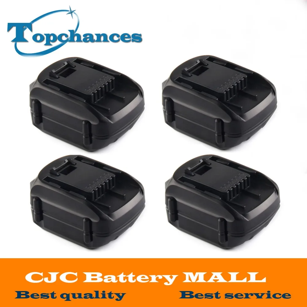 4xHigh Quality WA3537 MAX Lithium 2 0 Ah Battery Replacement for WORX Models WG175 WG575 WG575