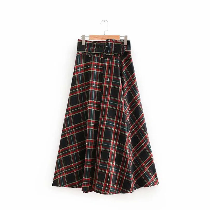 

Skirts for Women, Fashion Women High Waist Pleated A Line Long Skirt