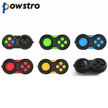 Новая игровая ручка игрушки пластиковое снятие стресса ручной антистресс коврик ключ аксессуары для мобильного телефона декомпрессионный подарок 5 цветов