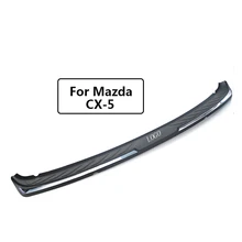 High Quality Plastic Rear bumper Protector Sill For Mazda CX-5 2014,15