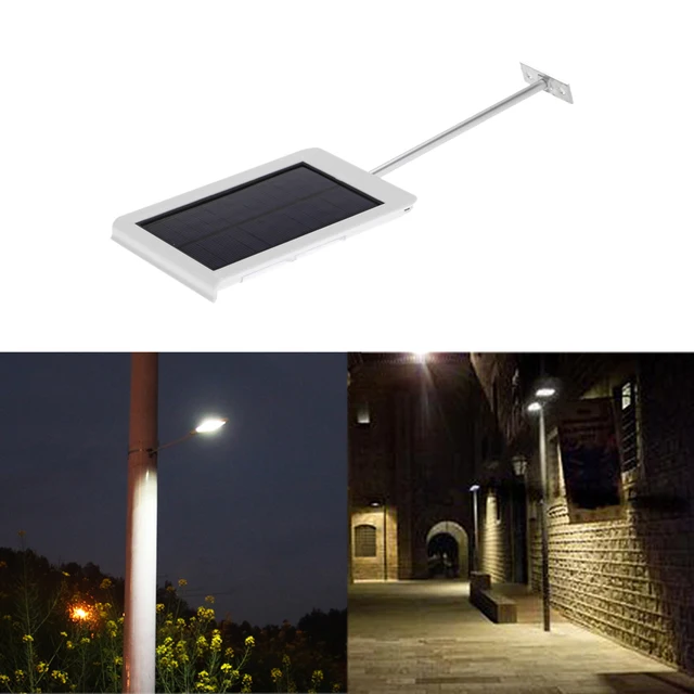 Solarbetriebene 15 Led straßenleuchte Solar Sensor Licht ... Solarbetriebene 15 Led straßenleuchte Solar Sensor Licht ...