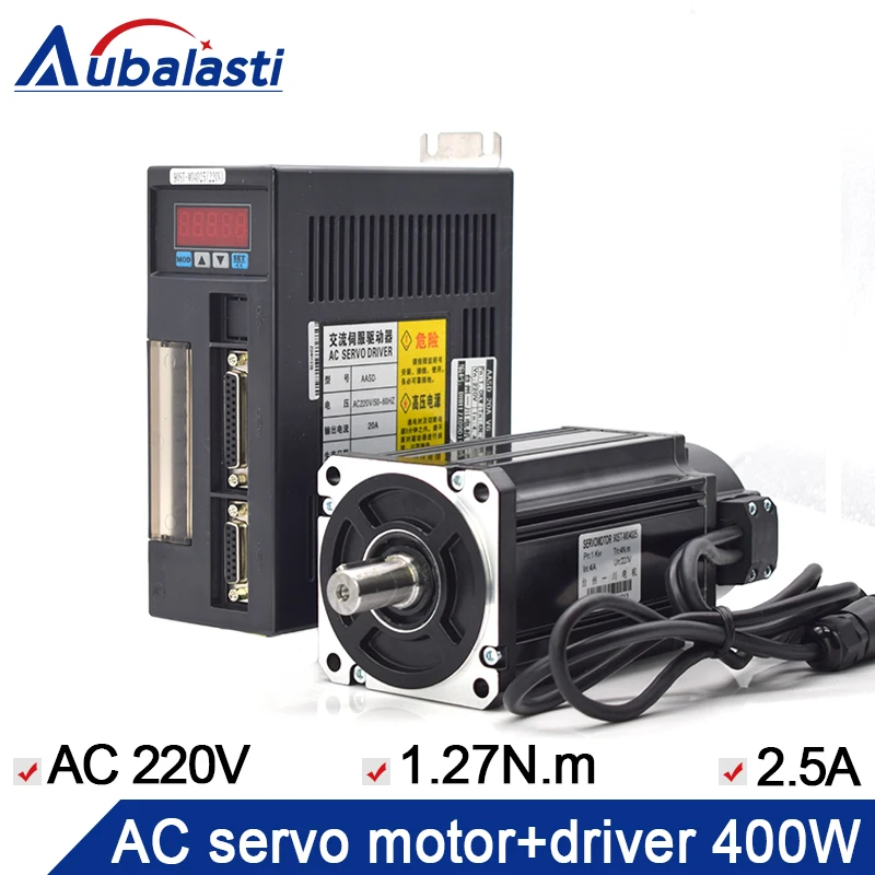 

400W ac servo motor 60ST-M01330+ac servo motor 220v 2.5A 400w