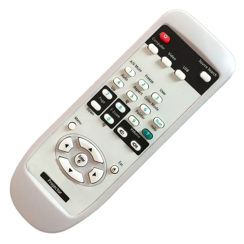 التحكم عن بعد لإبسون العارض EB-1776W EB-TW540 EB-1771W EB-TW450 EB-W31 EB-S11 EB-W12 EB-X12 EB-S72 EB-S82 EB-S31 EB-W31