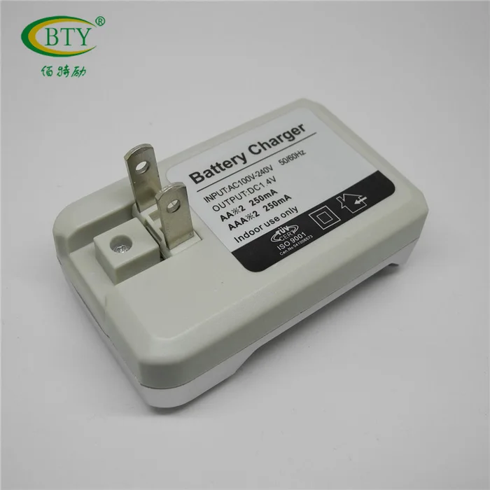 100% оригинал BTY N 97 EU US Высокое качество Смарт зарядное устройство для AA AAA 14500 10440 Ni MH
