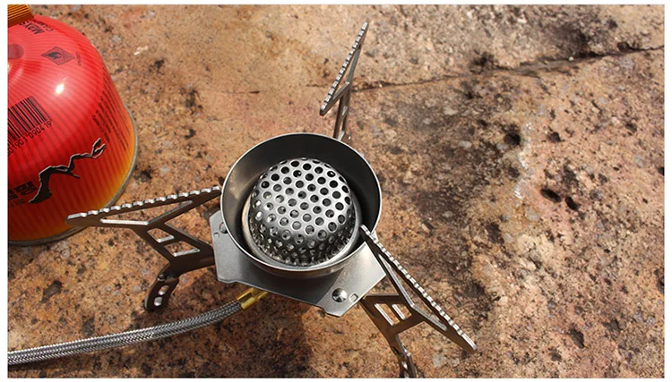 Cabeça de Forno Acampamento ao ar Livre Portátil Panela Quente Grill Piquenique Aquecedor Ignição Eletrônico Caminhadas Acampamento Tripé Churrasco 17 Cabeça de forno acampamento ao ar livre