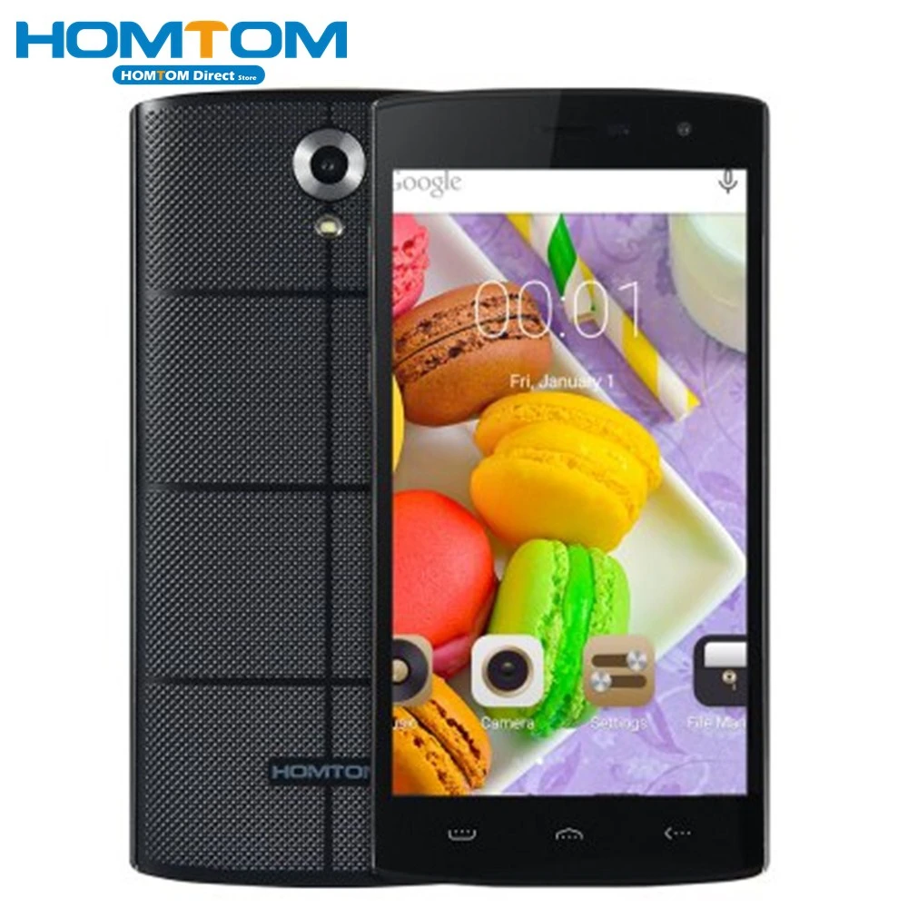 HOMTOM HT7 5 дюймов HD Дисплей Смартфон Android 1 MTK6580 4 ядра ГБ Оперативная память 8