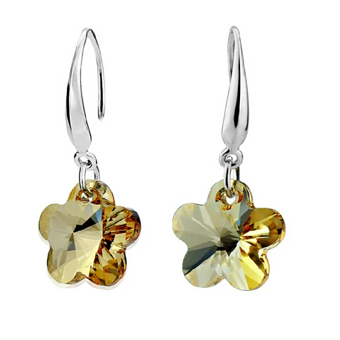 Женские серьги brincos длинные из искусственной cristal сливы
