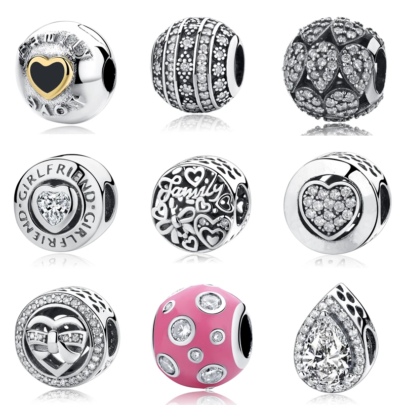 

Diy Jewelry Making Women Fit Pandora Charms Beads Sterling Silver 925 Original Regalos Bisuteria Kralen Voor Sieraden Fyjbyk