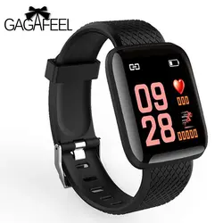 Gagafeel Смарт Часы Приборы для измерения артериального давления сердечного ритма мониторы Smartwatch для женщин фитнес трекер