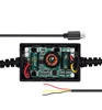 Bluavido 5V 3A USB 2.0 OBD Buck Line 24 Hours Parking Monitoring Continuous Power Supply For Car DVR Camera 3.2m Cable Length ► Photo 3/6