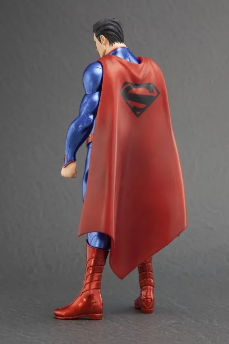 ARTFX+ Статуя супергероя Супермена 1/10 масштаб предварительно окрашенная ПВХ фигурка Коллекционная модель игрушки 20 см