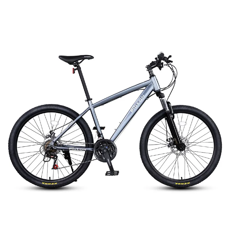 Best New Brand Aluminum Alloy Frame 26 inch Wheel Dual Disc Brake 21/27 Speed Mountain Bike Outdoor Sports Bicycle Bicicleta 2