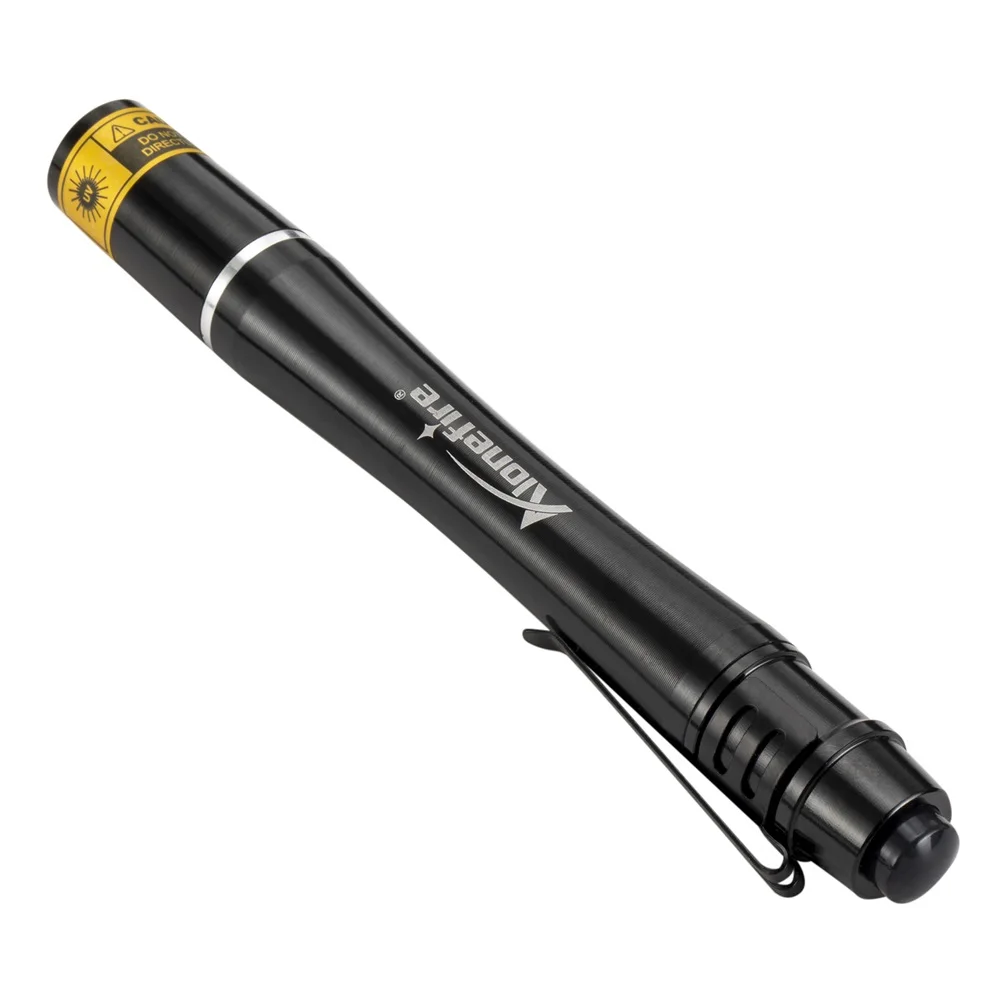 Фонарик AloneFire SV350 с УФ подсветкой 395nm мини детектор денег светодиодный
