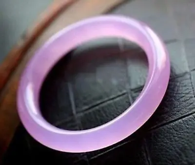 

Free Shipping >> new hot Chinese & Natural Purple Lavender Nephrite Jade/ Gems Bracelet Bangle