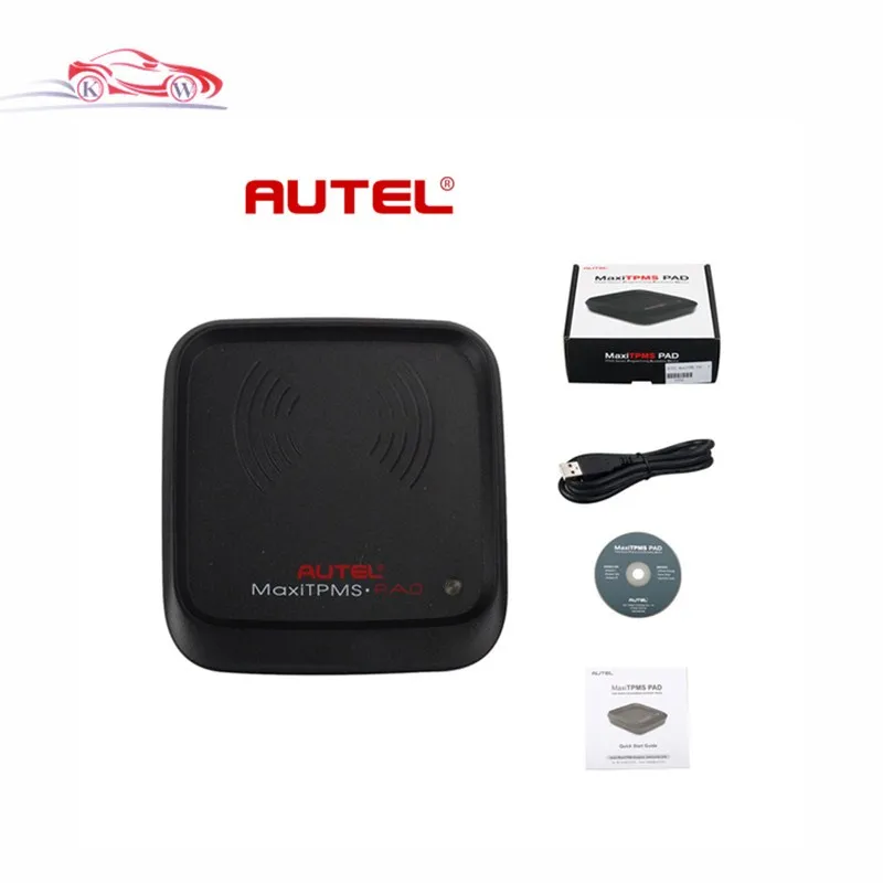 Новейшее устройство autel MaxiTPMS PAD TPMS с датчиком программирования и autel MX-sensor 433 МГц/315 МГц