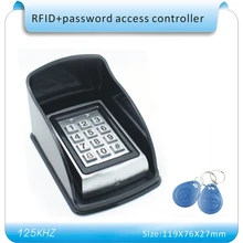 XL-7612 DC 12 V водонепроницаемый корпус пароль и 125 KHZ EM RFID система контроля доступа к двери доступа+ 10 брелоков