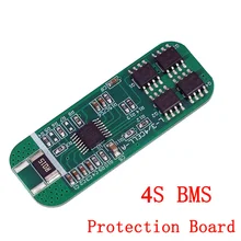 4S 14,8 в 18650 литиевая батарея схема защиты BMS 4MOS 8A ток разряда DIY 14,8 в 16,8 в батарейный блок