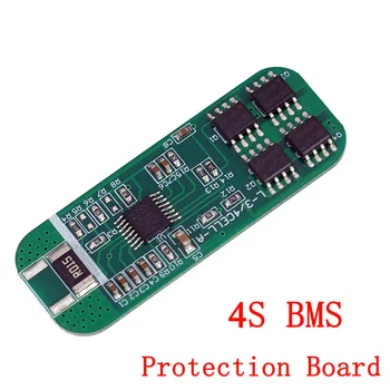 

4S 14.8V 18650 lithium battery circuit protection board BMS 4MOS 8A discharge current DIY 14.8v 16.8V battery pack