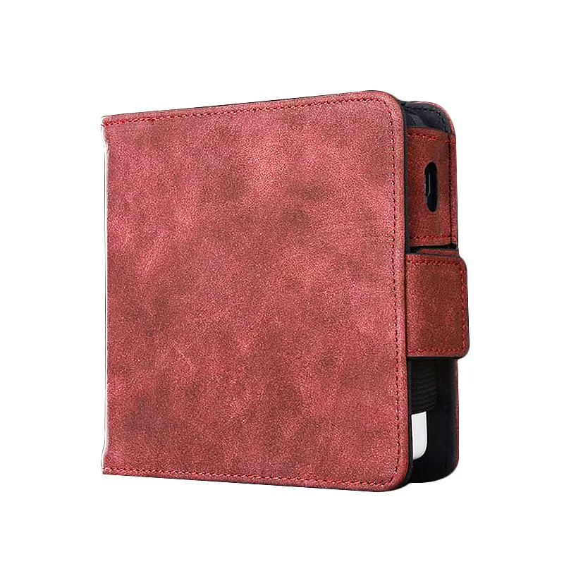 

JINXINGCHENG Pouch Bag Wallet Case for Iqos 2.4 Plus PU Leather Carrying Case Protective Holder Cover Box