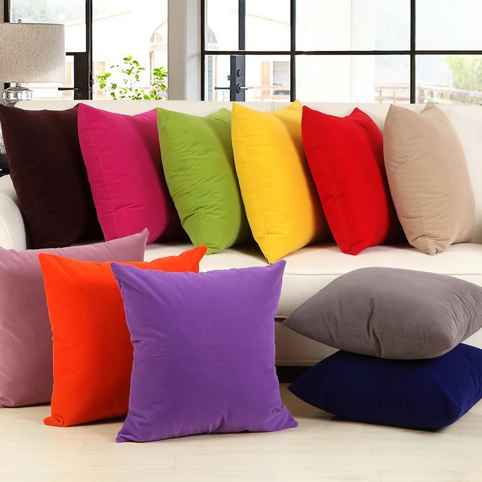 Where are some good places to buy large couch pillows?